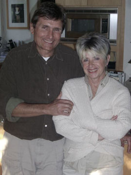 Dana with husband, Tom